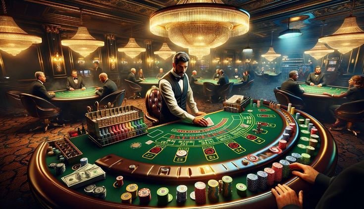 cabe99 Live Casino dealer profesional meja baccarat streaming HD langsung